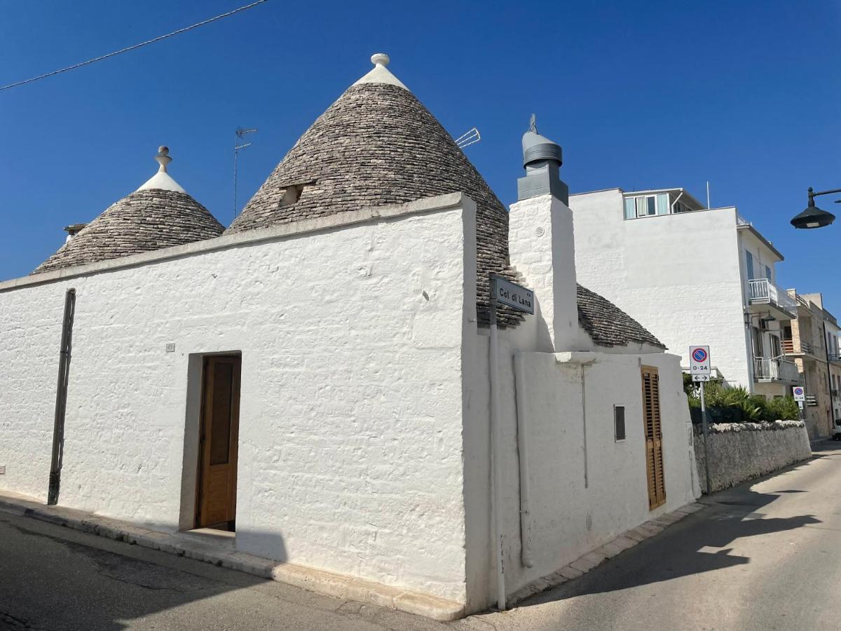 Trullo Pugliese Βίλα Αλμπερομπέλο Εξωτερικό φωτογραφία
