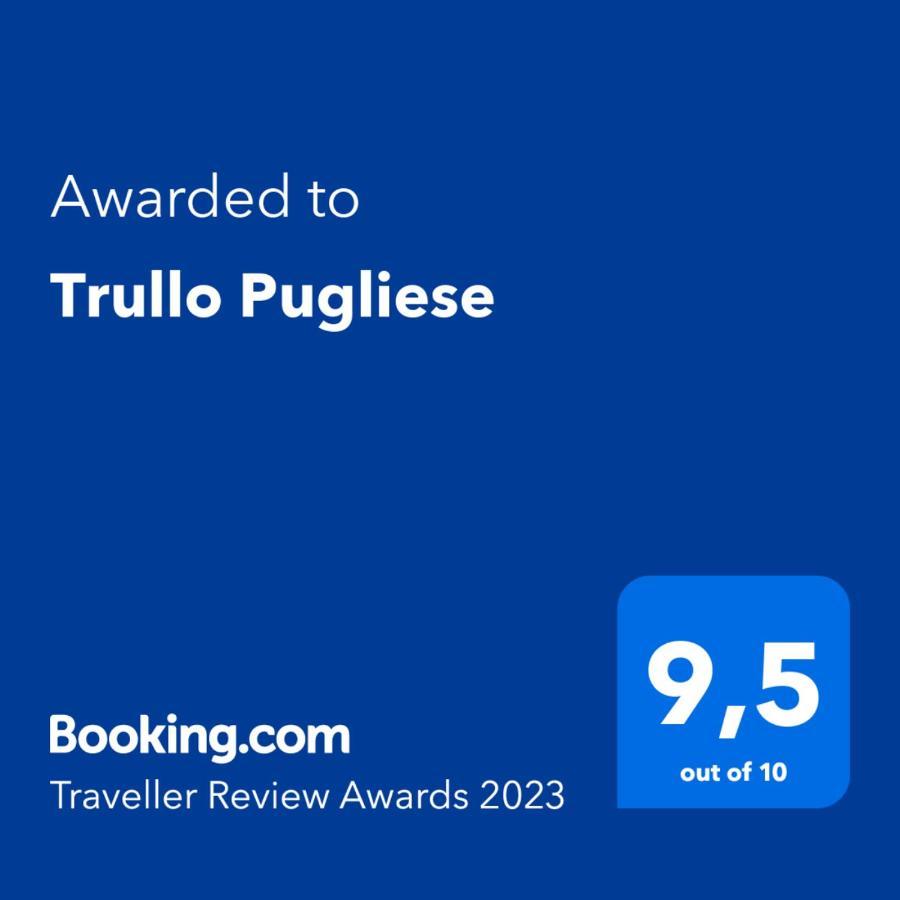 Trullo Pugliese Βίλα Αλμπερομπέλο Εξωτερικό φωτογραφία